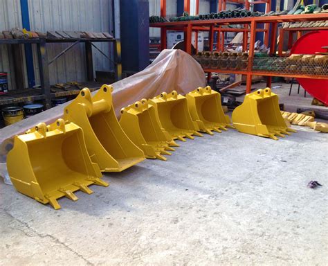 utilization used mini excavator buckets for construction|smooth bucket for mini excavator.